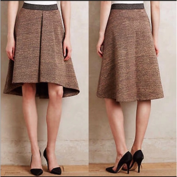 NEW! Anthro HD in Paris Glistened Sweater Skirt - Picture 2 of 5